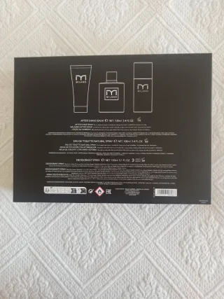 Estuche Eau de Toilette Milano