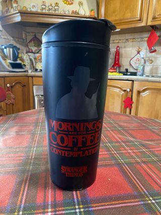 Thermos Stranger Things Mornings are for Coffee