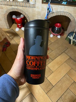 Thermos Stranger Things Mornings are for Coffee