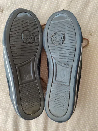 Zapatillas Polo Ralph Lauren Hombre Negras