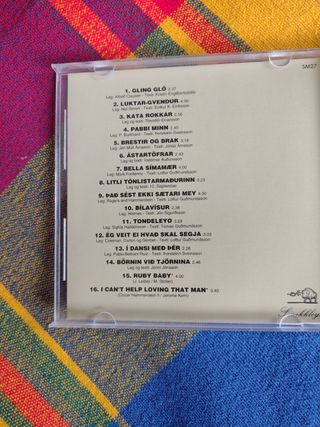 Björk Gling-Gló CD