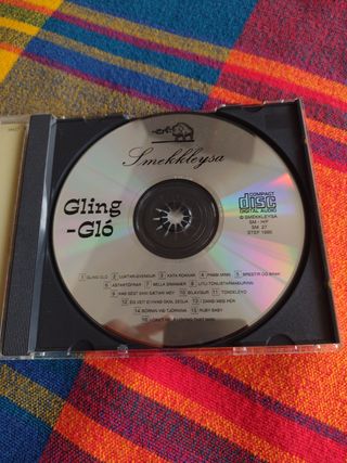 Björk Gling-Gló CD