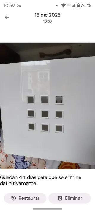 Caja Leckman blanca ikea