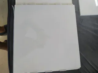 Caja Leckman blanca ikea