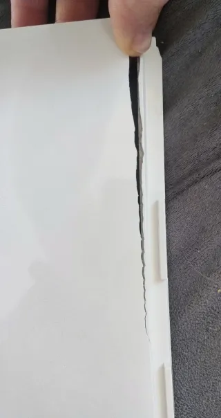 Caja Leckman blanca ikea