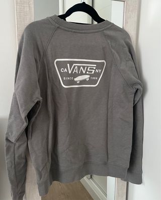 Sudadera Vans Gris