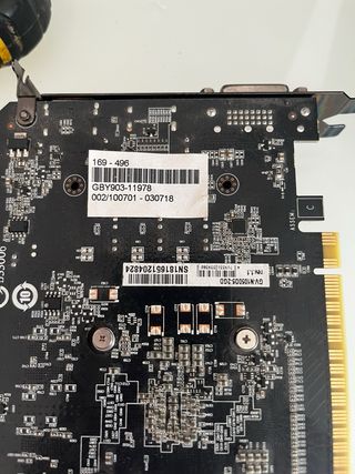Tarjeta Gráfica Gigabyte Geforce GTX 1050 2GB