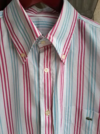 LACOSTE T-XL CAMISA HOMBRE ORIGINAL VINTAGE