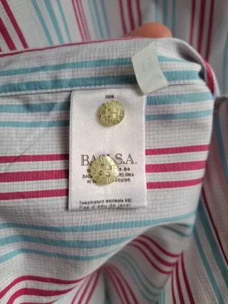 LACOSTE T-XL CAMISA HOMBRE ORIGINAL VINTAGE