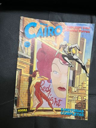 Cómic Cairo nº 75 Redlight Star Daniel Torres