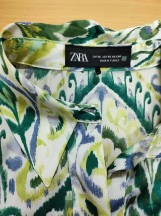 Camisa ZARA, talla XS