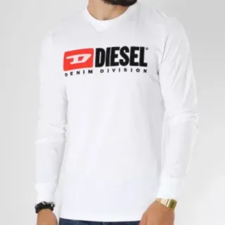 Camiseta Manga Larga Jersey Diesel T-Just-ls-Div.