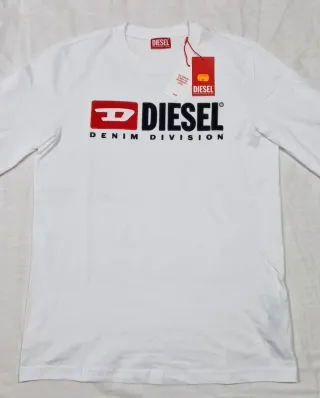 Camiseta Manga Larga Jersey Diesel T-Just-ls-Div.