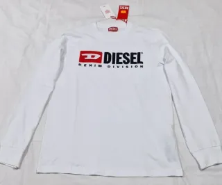 Camiseta Manga Larga Jersey Diesel T-Just-ls-Div.