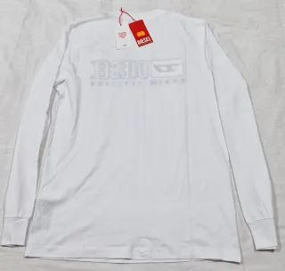 Camiseta Manga Larga Jersey Diesel T-Just-ls-Div.