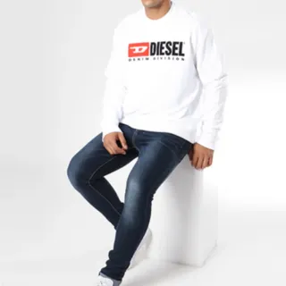 Camiseta Manga Larga Jersey Diesel T-Just-ls-Div.