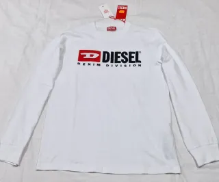 Camiseta Manga Larga Jersey Diesel T-Just-ls-Div.