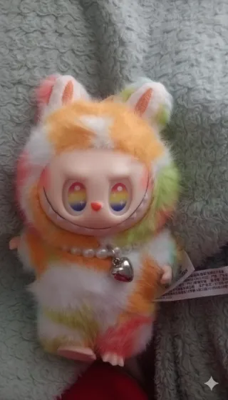 Labubu original multicolor