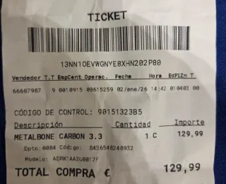 Pala de pádel Adidas Metalbone Carbon