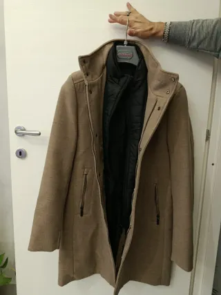 Cappotto uomo Clayton beige