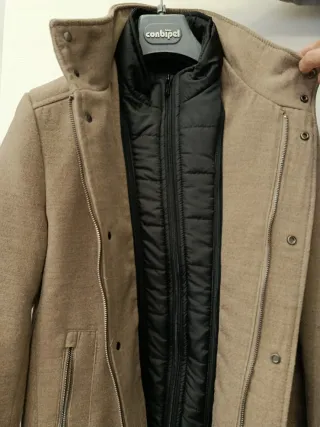 Cappotto uomo Clayton beige