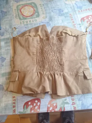 Chaleco marrón S/36/8