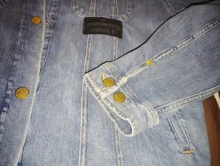 Chaqueta Vaquera Lee Hombre Azul