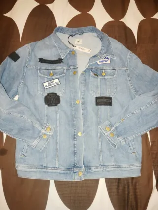 Chaqueta Vaquera Lee Hombre Azul