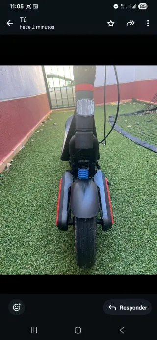 Patinete Eléctrico Cecotec Bongo D40 XL