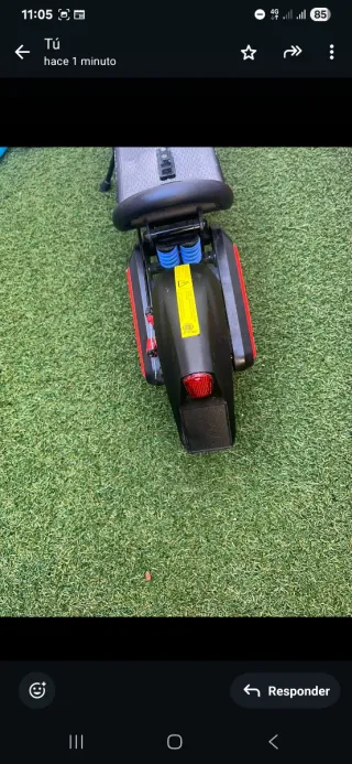 Patinete Eléctrico Cecotec Bongo D40 XL