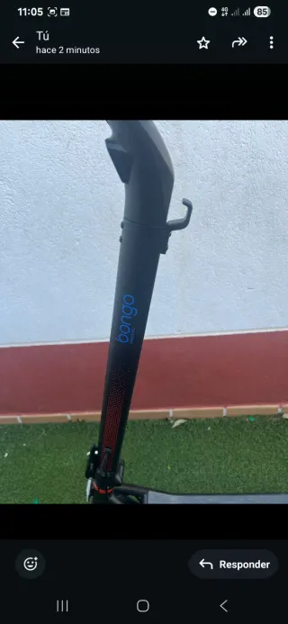 Patinete Eléctrico Cecotec Bongo D40 XL