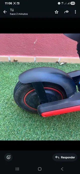 Patinete Eléctrico Cecotec Bongo D40 XL