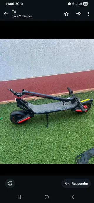 Patinete Eléctrico Cecotec Bongo D40 XL