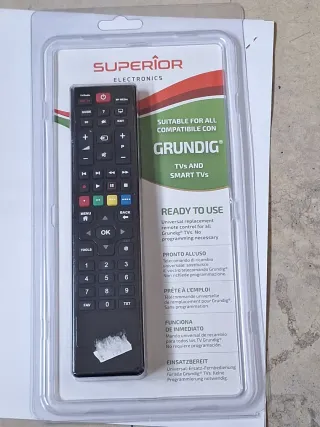 Lote 2 Mandos TV Grundig Universal