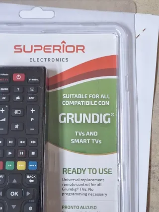 Lote 2 Mandos TV Grundig Universal