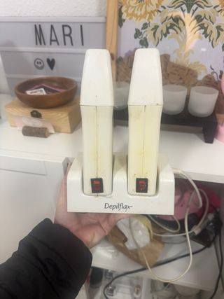 Maquinas cartuchos cera