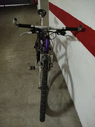 Bicicleta de Montaña Morada
