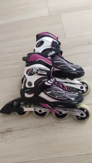 Patines en línea Fila Talla 38 *** Regalo bolsa***