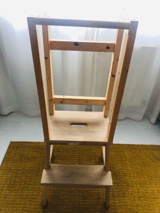 Trona de aprendizaje madera