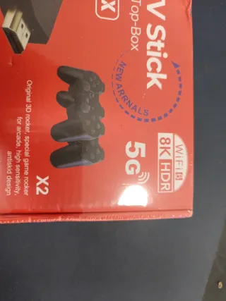 Q9max Android TV Game Stick 8K HDR