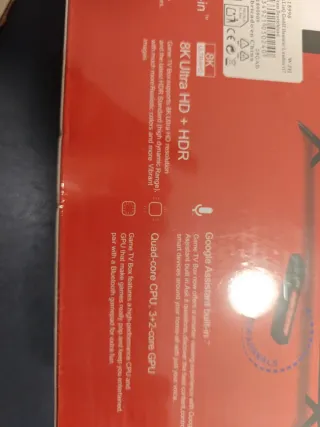 Q9max Android TV Game Stick 8K HDR