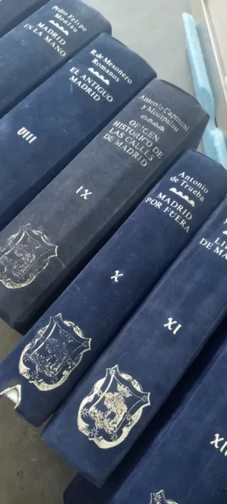 Colección Libros La Villa de Madrid