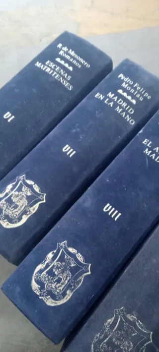 Colección Libros La Villa de Madrid