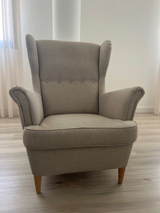 Poltrona relax STRANDMON IKEA