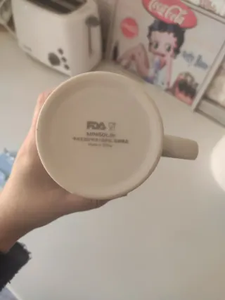 Taza Tom y Jerry con tapa