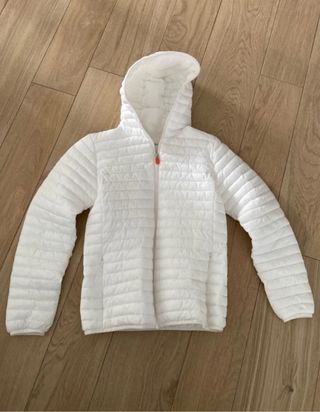 Save The Duck Giubbotto Bianco 16 Anni