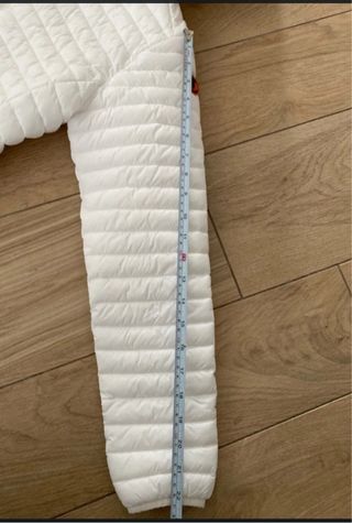 Save The Duck Giubbotto Bianco 16 Anni