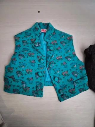 Chaleco Fallero Labrador Flores