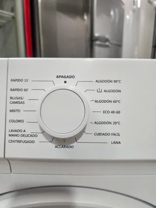 Lavadora Corberó 5kg 1000 rpm A+++