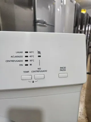 Lavadora Corberó 5kg 1000 rpm A+++